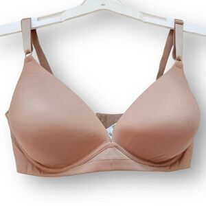 Warner's Women's Flex Revolution Underwire Contour Bra RD3761A Beige 38DD